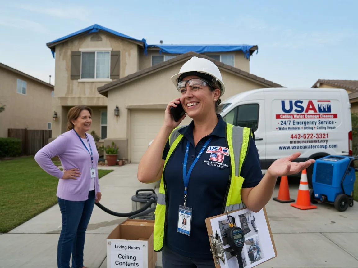 Ceiling Water Damage Restoration Saint Clair, MI FAQs